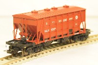 Шевчук С.: хоппер-цементовоз модель 11-715 СЖД (коричневый № 930-5248)
